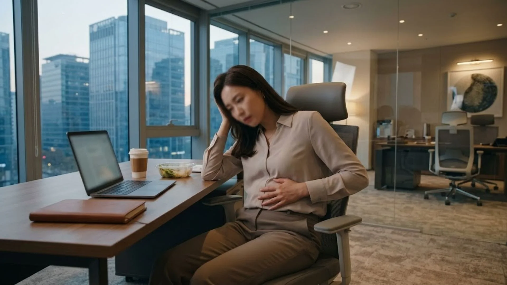 식후 급격한 혈당스파이크가 피부 노화와 뱃살에 미치는 악영향