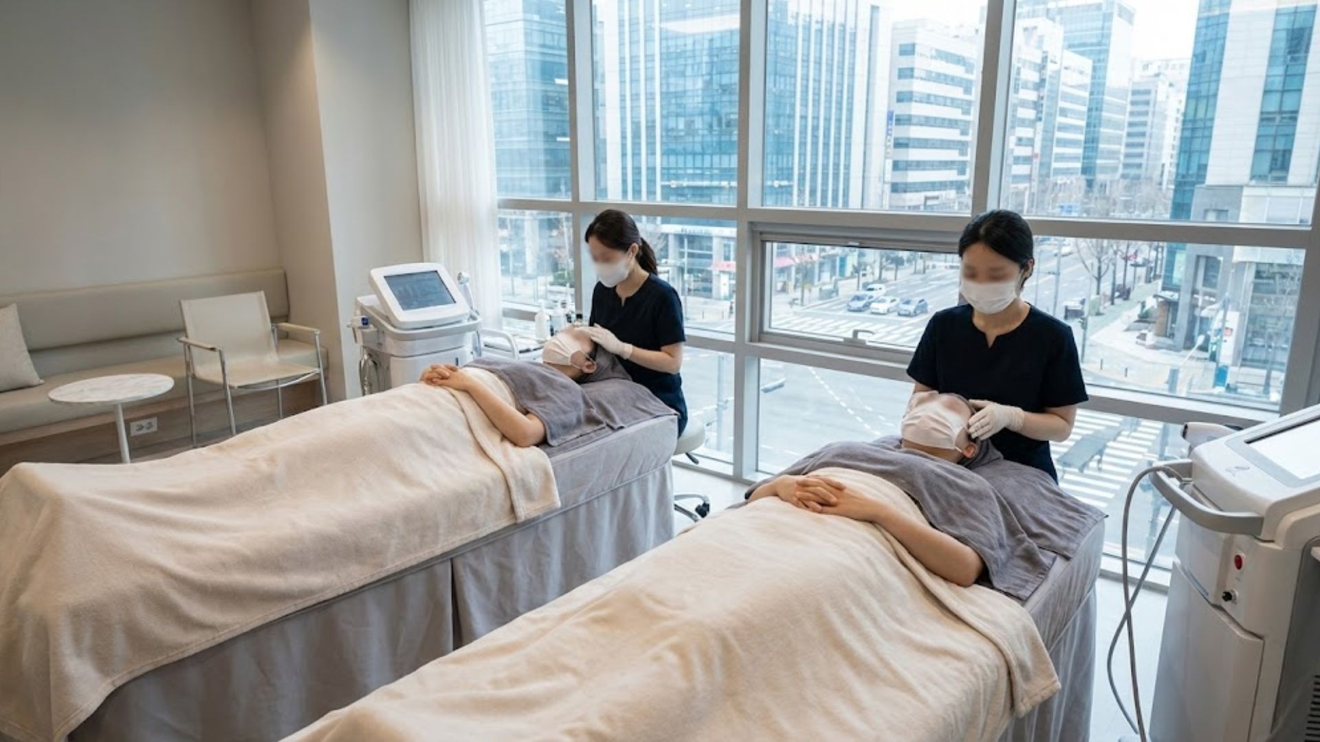 신부 바디 케어(승모근, 팔뚝)와 신랑 피부 관리(눈썹, 턱) 체크리스트