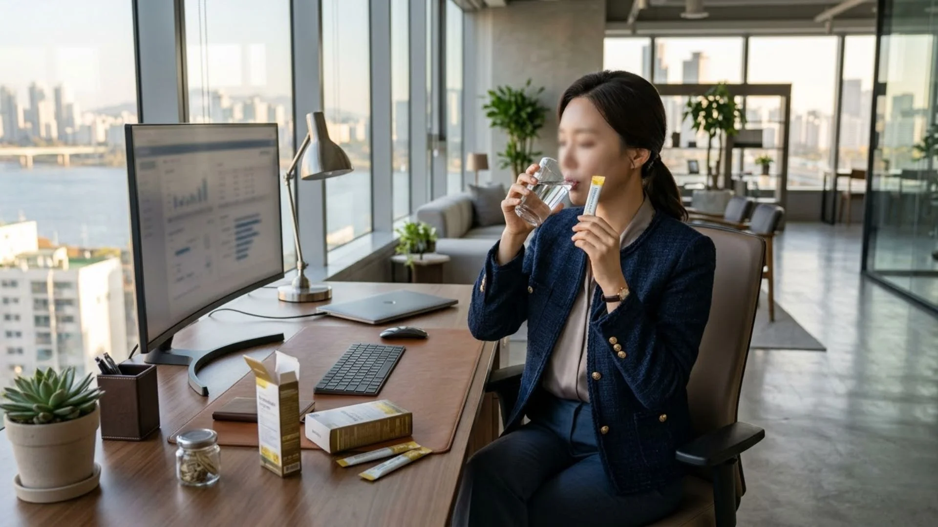 뷰티 시술 후 얼굴 붓기 관리를 위해 챙겨 먹는 브로멜라인효소와 파인애플
