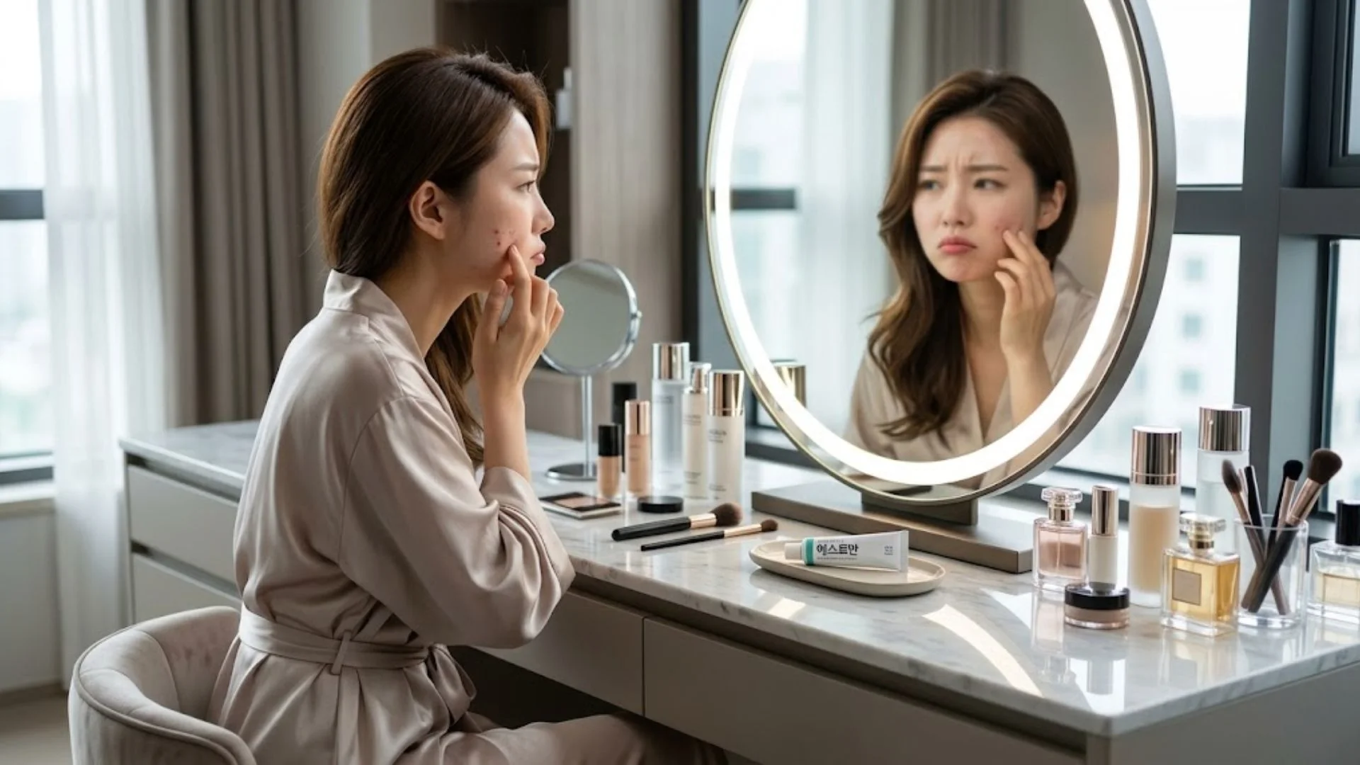 에스로반연고 바르기 전 여드름과 모낭염을 확실하게 구분하는 뷰티 홈케어 팁