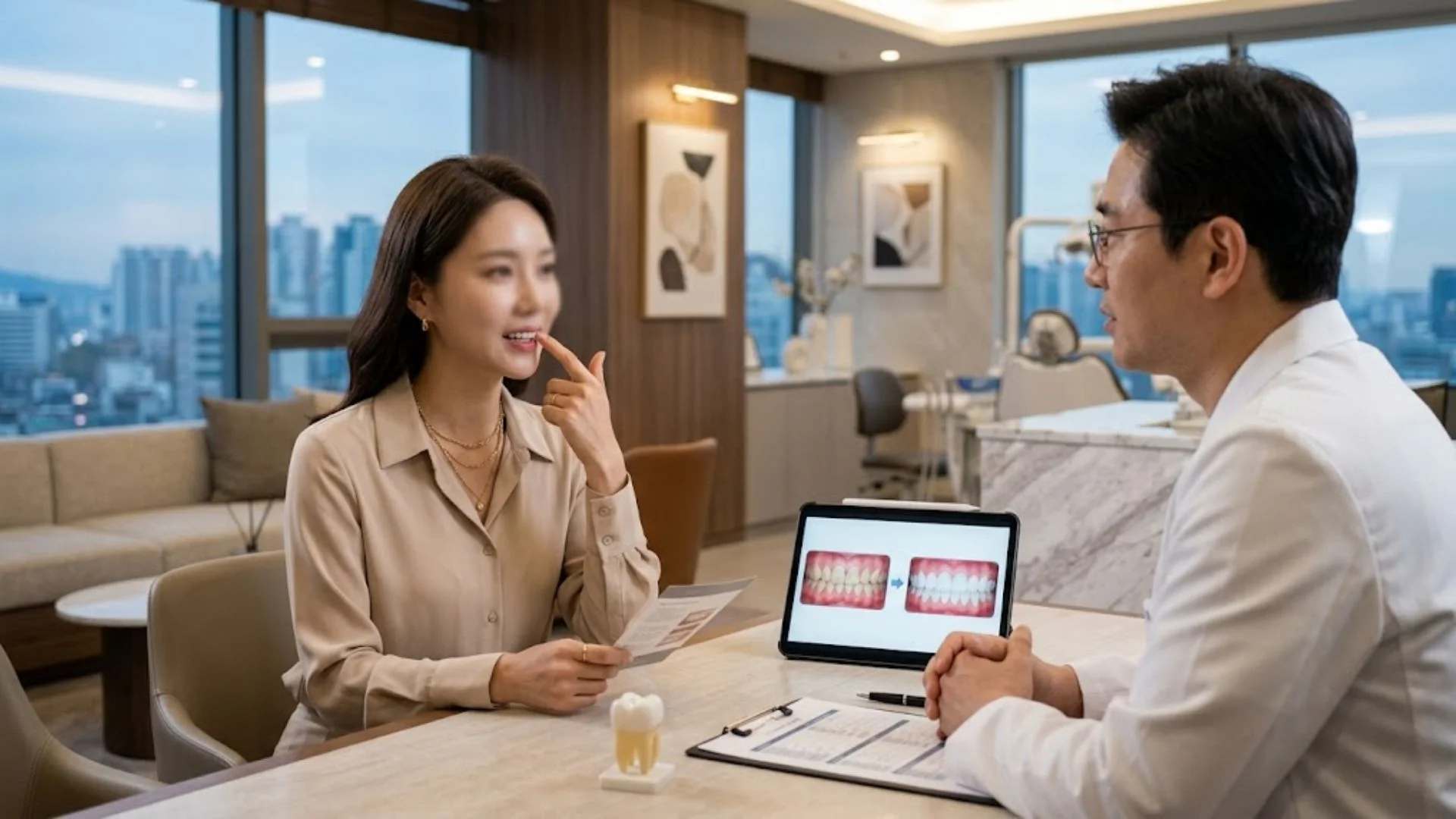 기존 라미네이트 치아삭제의 한계와 앞니 고민을 해결하기 위한 제로네이트 후기 상담