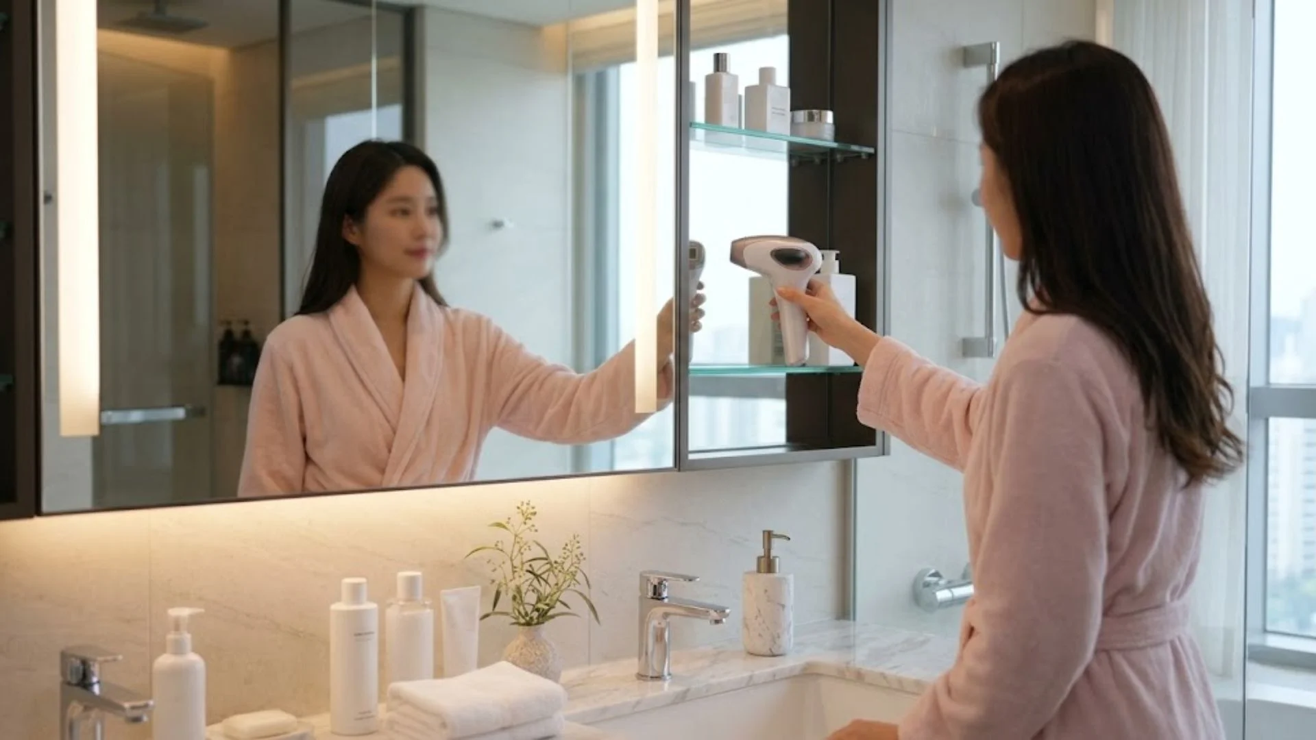 샵 방문이 민망할 때 집에서 프라이빗하게 관리하는 가정용레이저제모기 활용