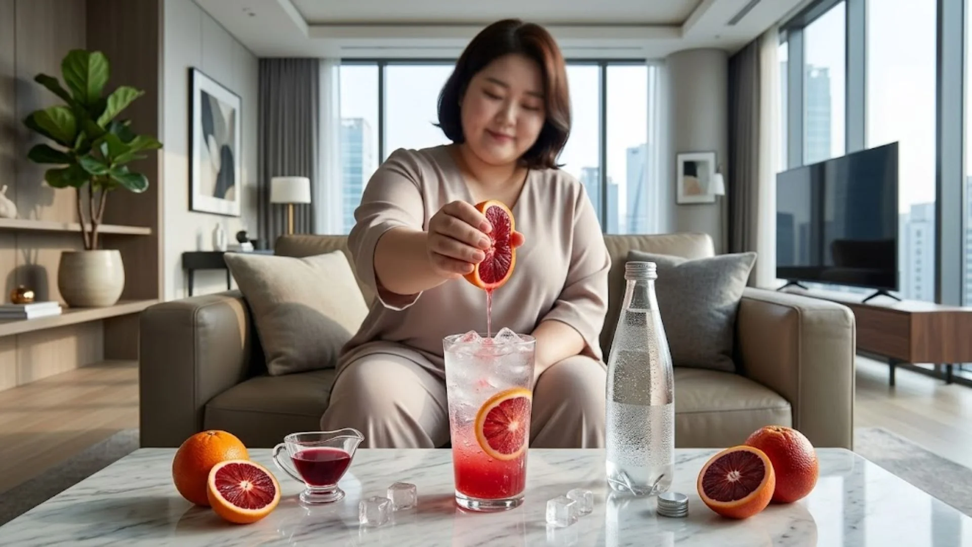 굶는 다이어트 대신 나잇살과 항산화를 동시에 관리하는 모로오렌지 팩트체크