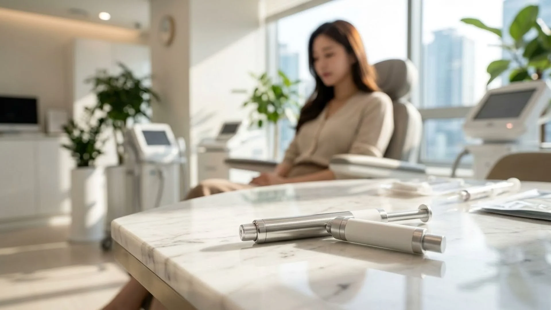 비만 치료제 양대 산맥인 위고비 마운자로 차이와 마운자로 가격을 비교하는 모습