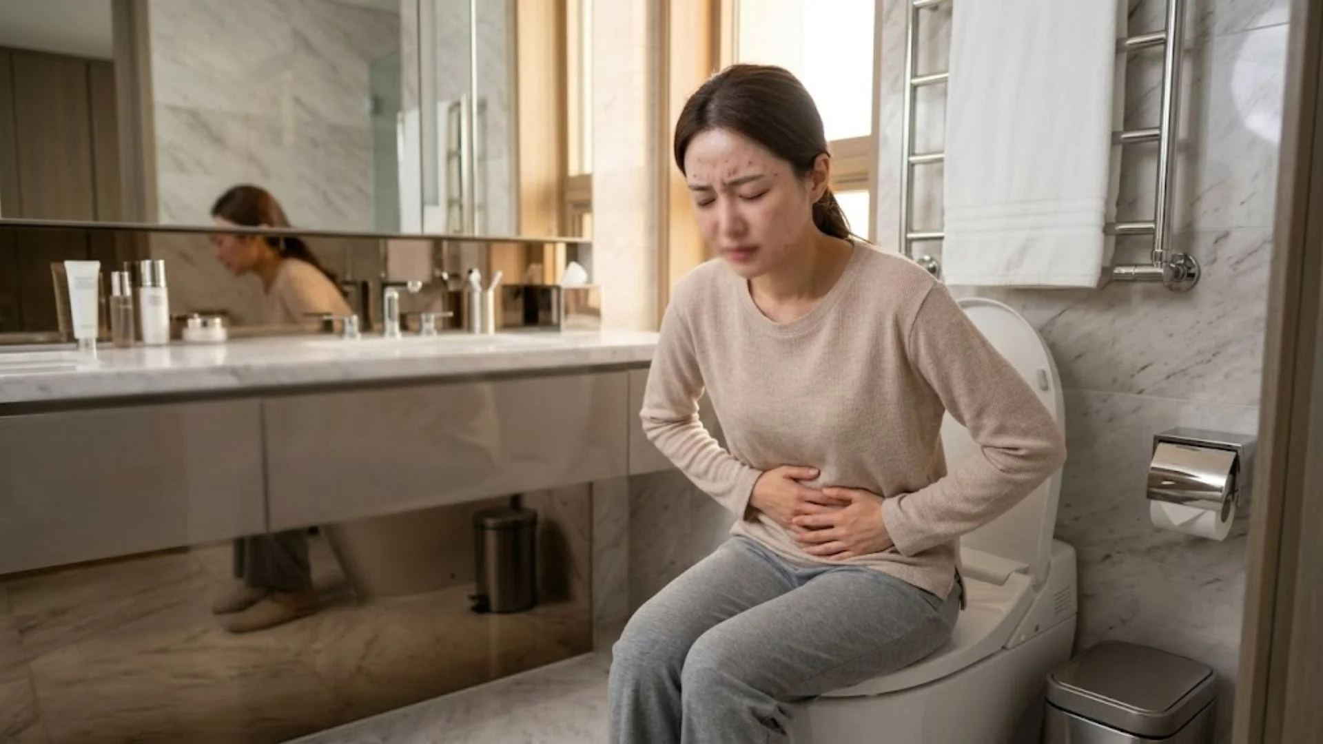 장 속 숙변 독소로 인한 다이어트 피부 트러블과 차전자피의 상관관계