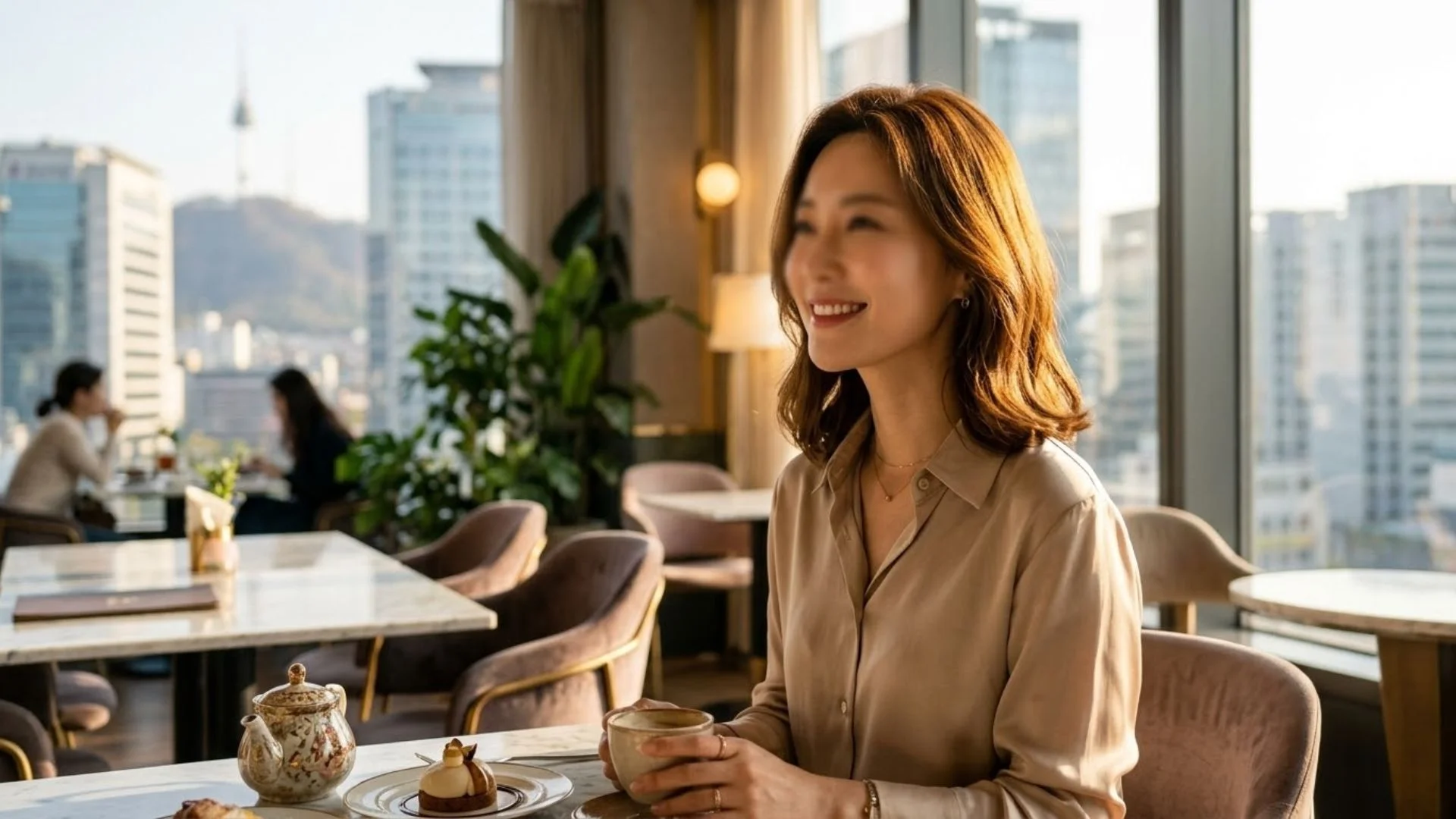 내 원인에 맞는 이중턱살 주사와 침샘보톡스로 되찾은 매끄러운 V라인 턱선