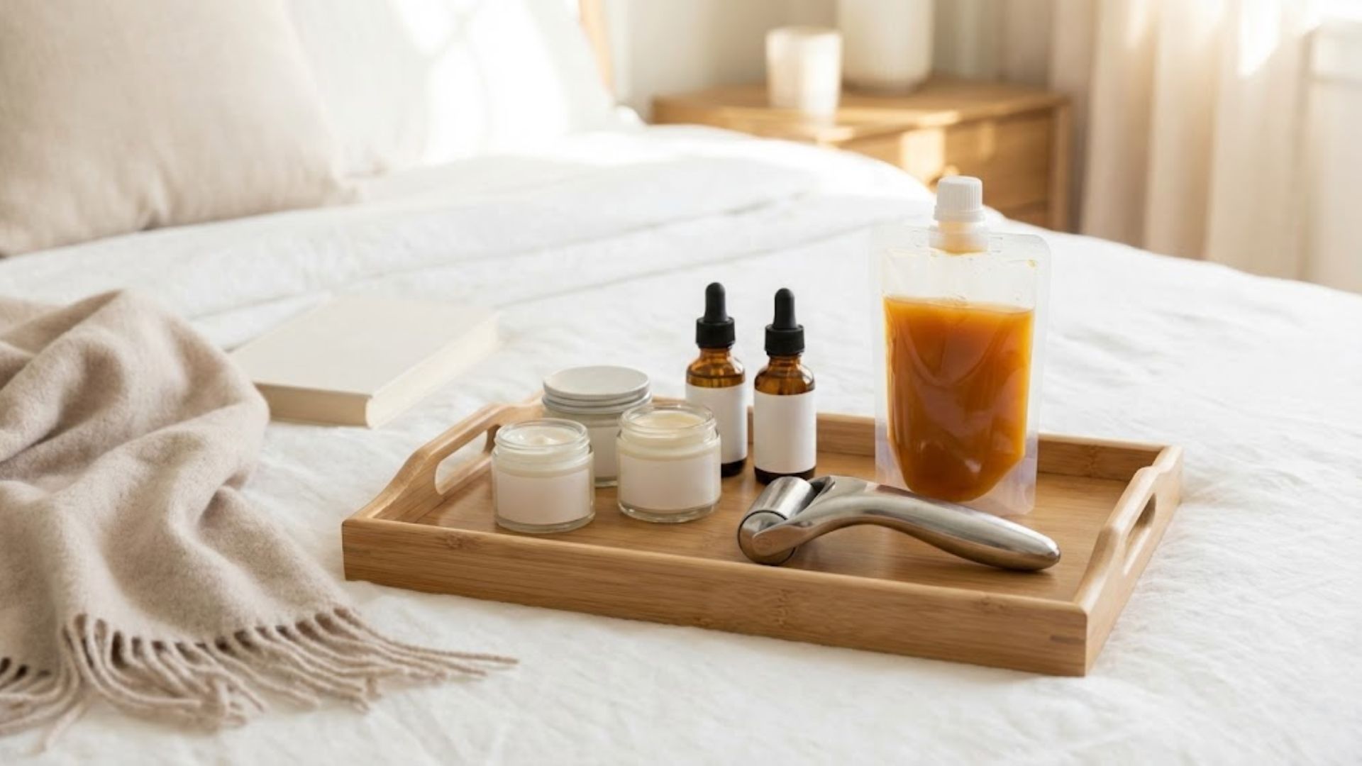 예신관리 홈케어 추천템(모델링팩, 호박즙, 영양제) 이미지